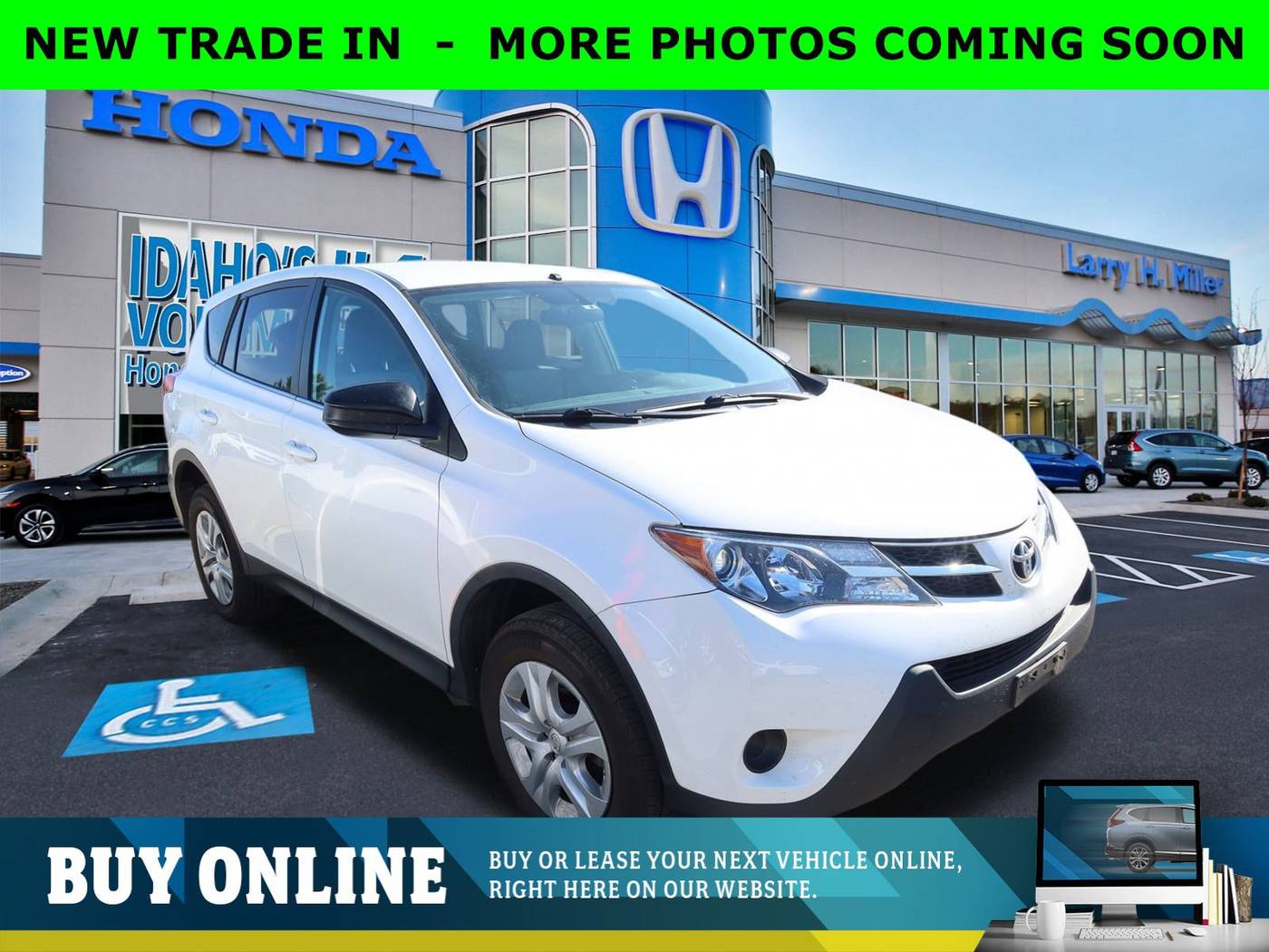 2015 Toyota RAV4 LE — SUV — 91,936 mi — Boise, ID