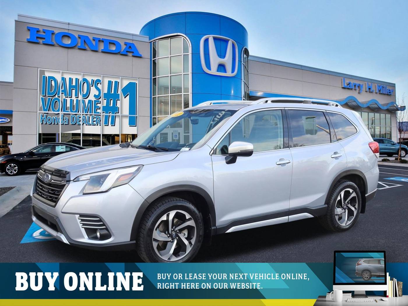 2022 Subaru Forester Touring — SUV — 71,782 mi — Boise, ID
