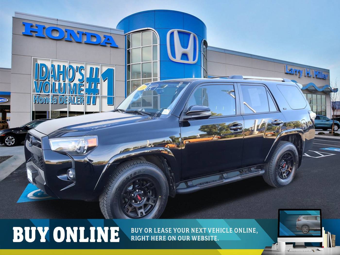 2021 Toyota 4Runner SR5 Premium — SUV — 46,121 mi — Boise, ID
