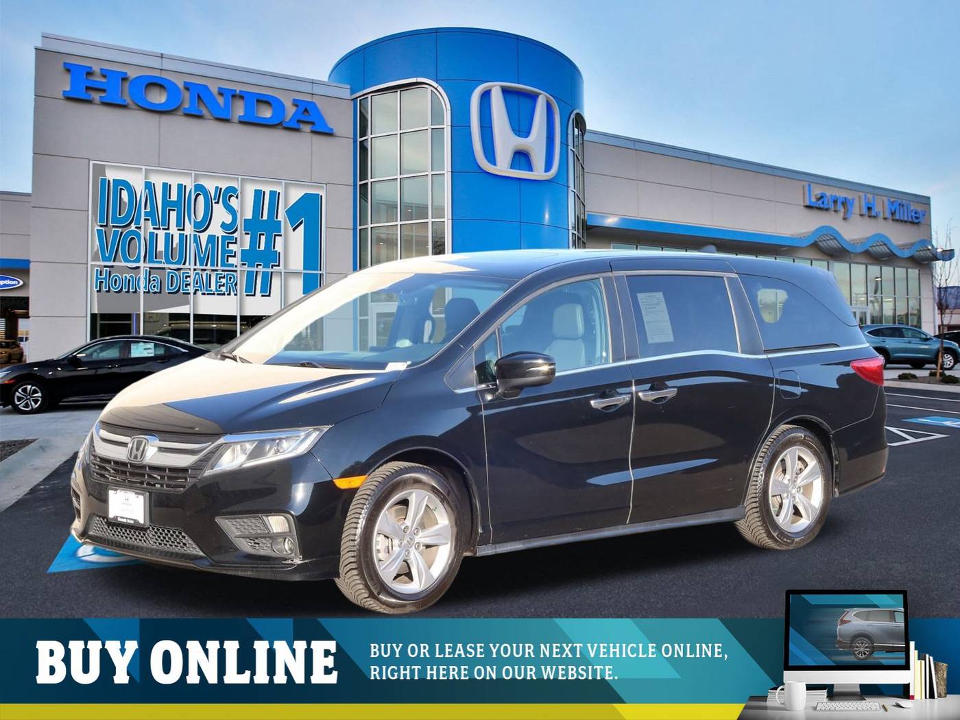 2018 Honda Odyssey EX-L — Minivan — 66,674 mi — Boise, ID
