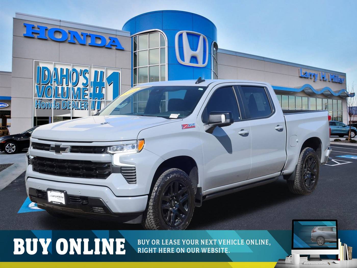 2024 Chevrolet Silverado 1500 RST — Pickup Truck — 11,060 mi — Boise, ID