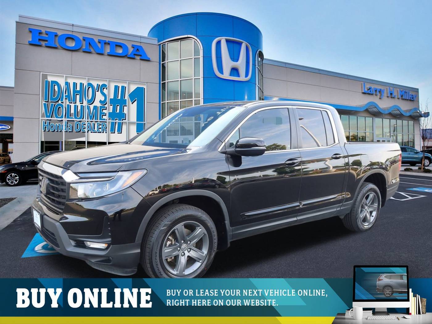 2022 Honda Ridgeline RTL — Pickup Truck — 20,323 mi — Boise, ID
