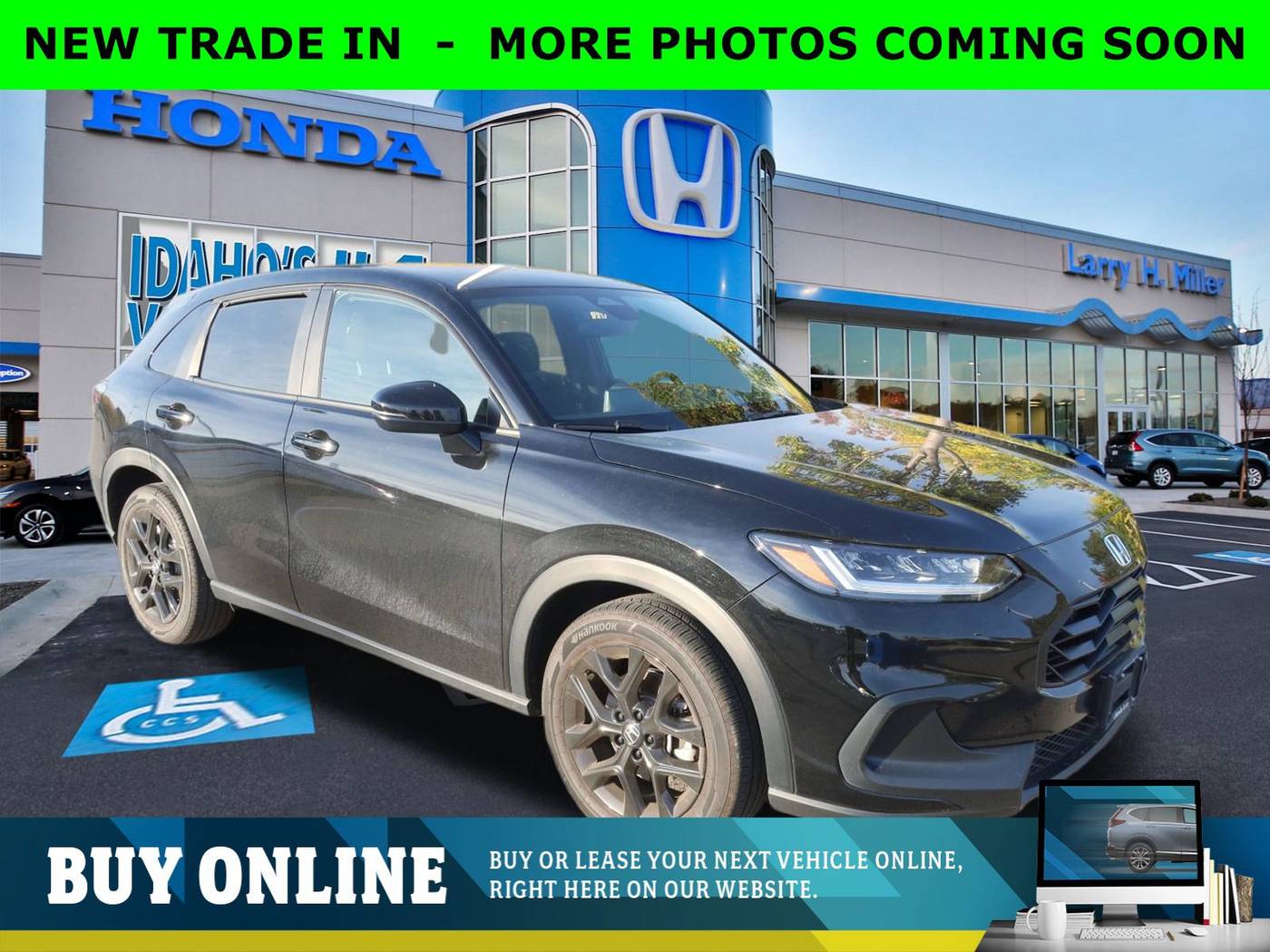 2024 Honda HR-V Sport — SUV — 14,631 mi — Boise, ID