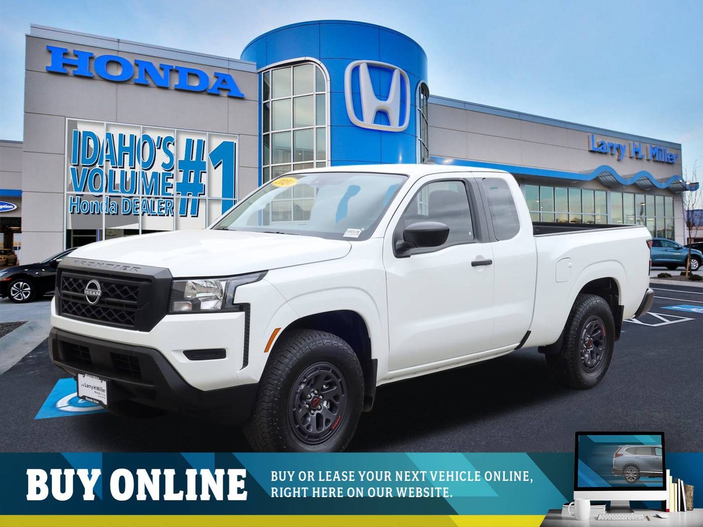 2024 Nissan Frontier S — Pickup Truck — 1,290 mi — Boise, ID