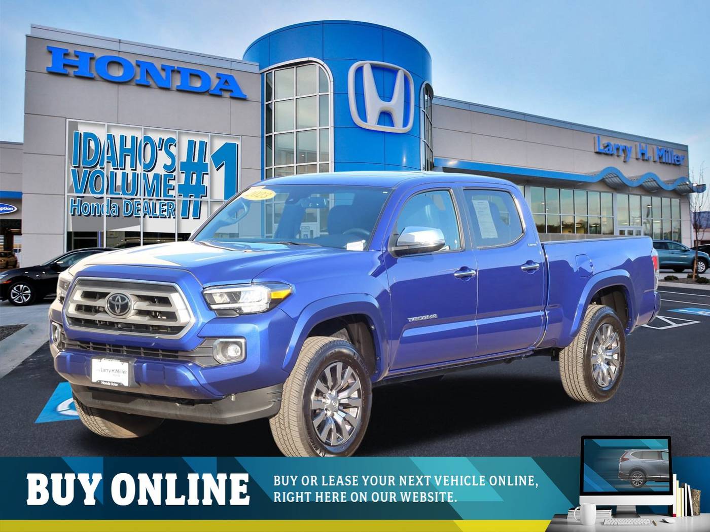 2023 Toyota Tacoma Limited — Pickup Truck — 6,327 mi — Boise, ID