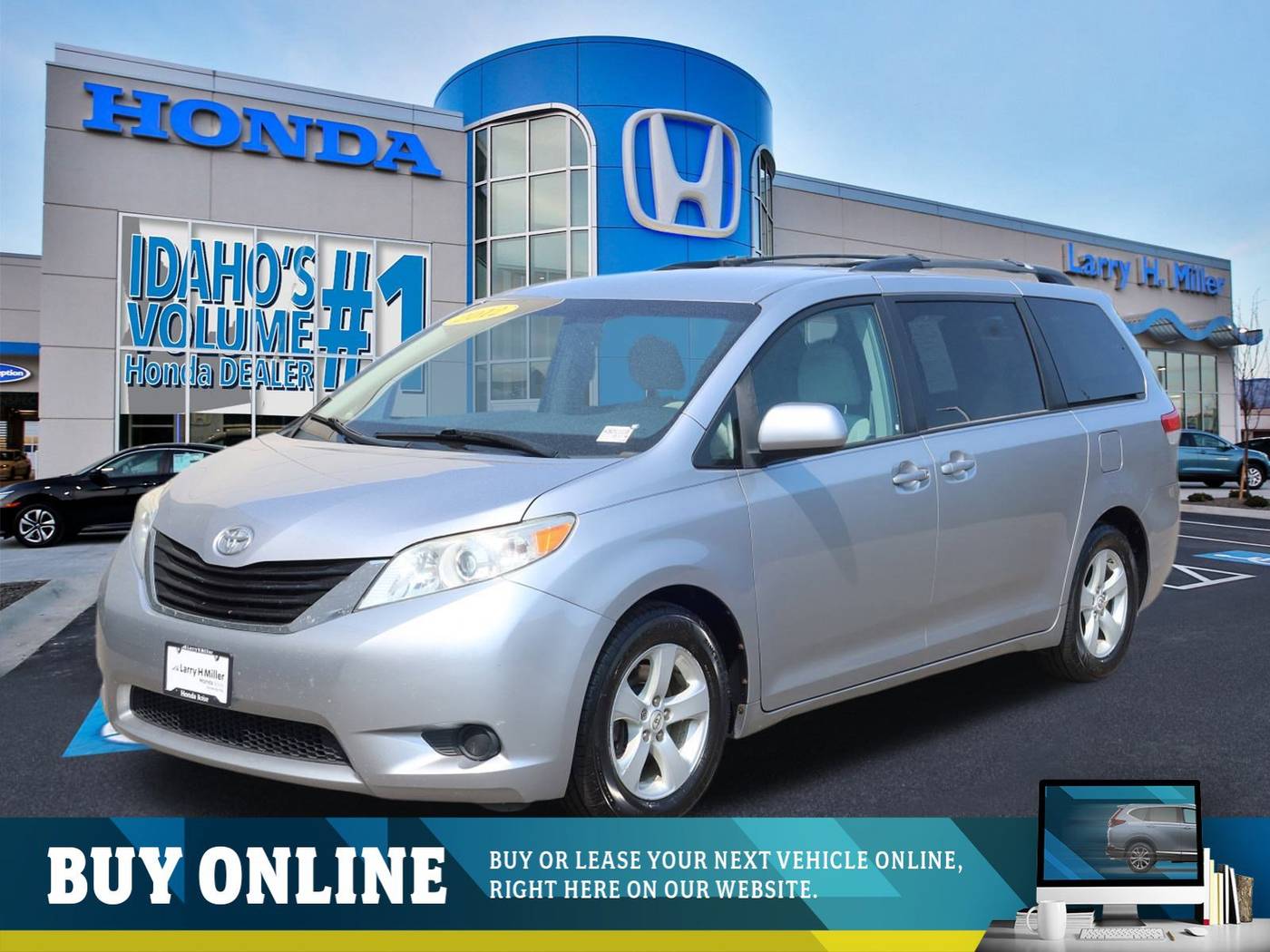 2012 Toyota Sienna LE — Minivan — 162,855 mi — Boise, ID
