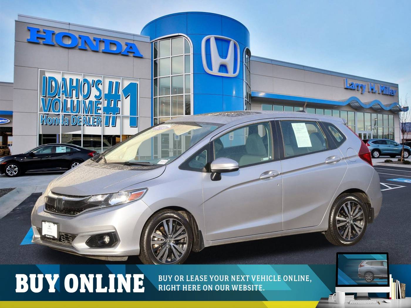 2019 Honda Fit EX — Hatchback — 82,181 mi — Boise, ID
