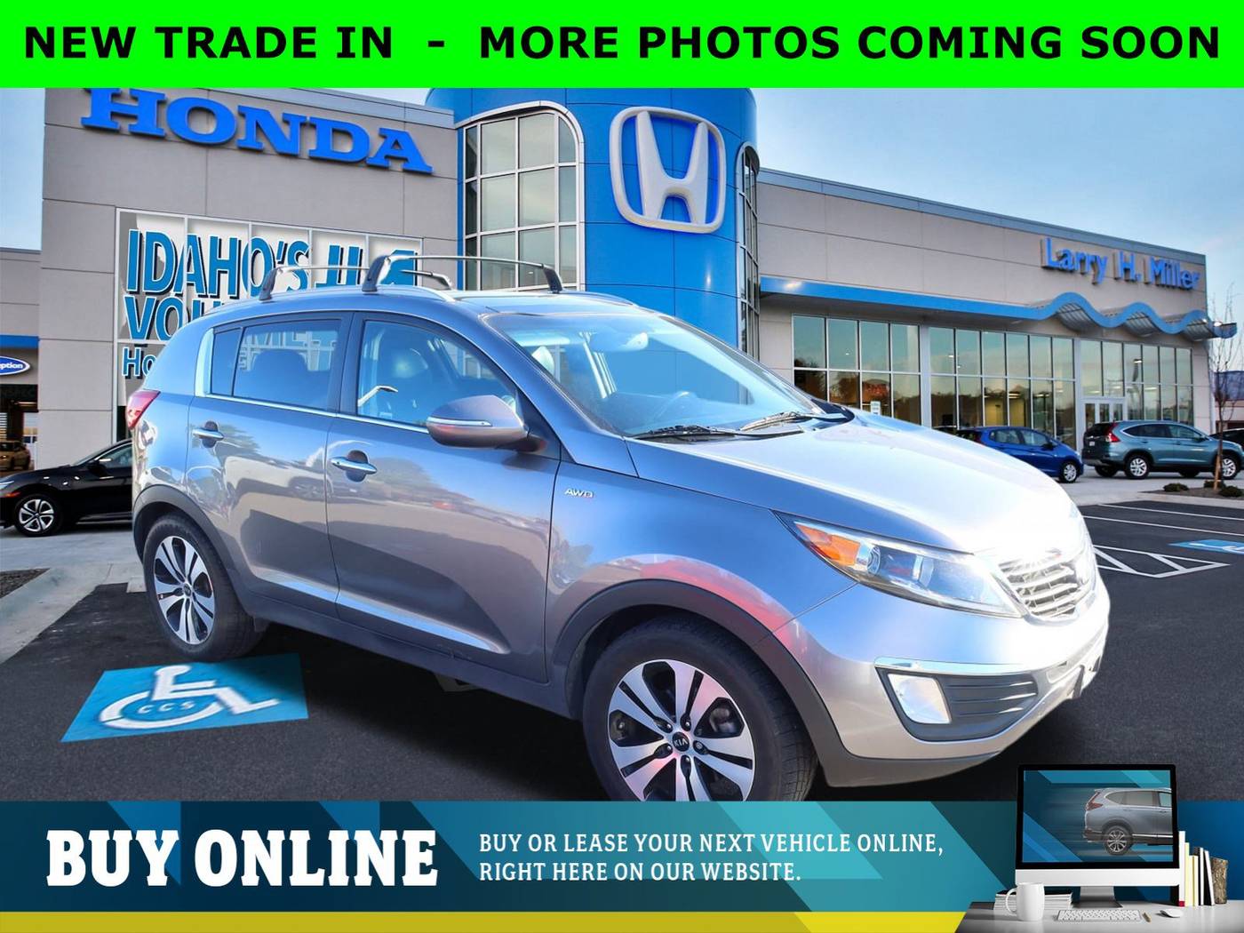 2013 Kia Sportage EX — SUV — 112,321 mi — Boise, ID