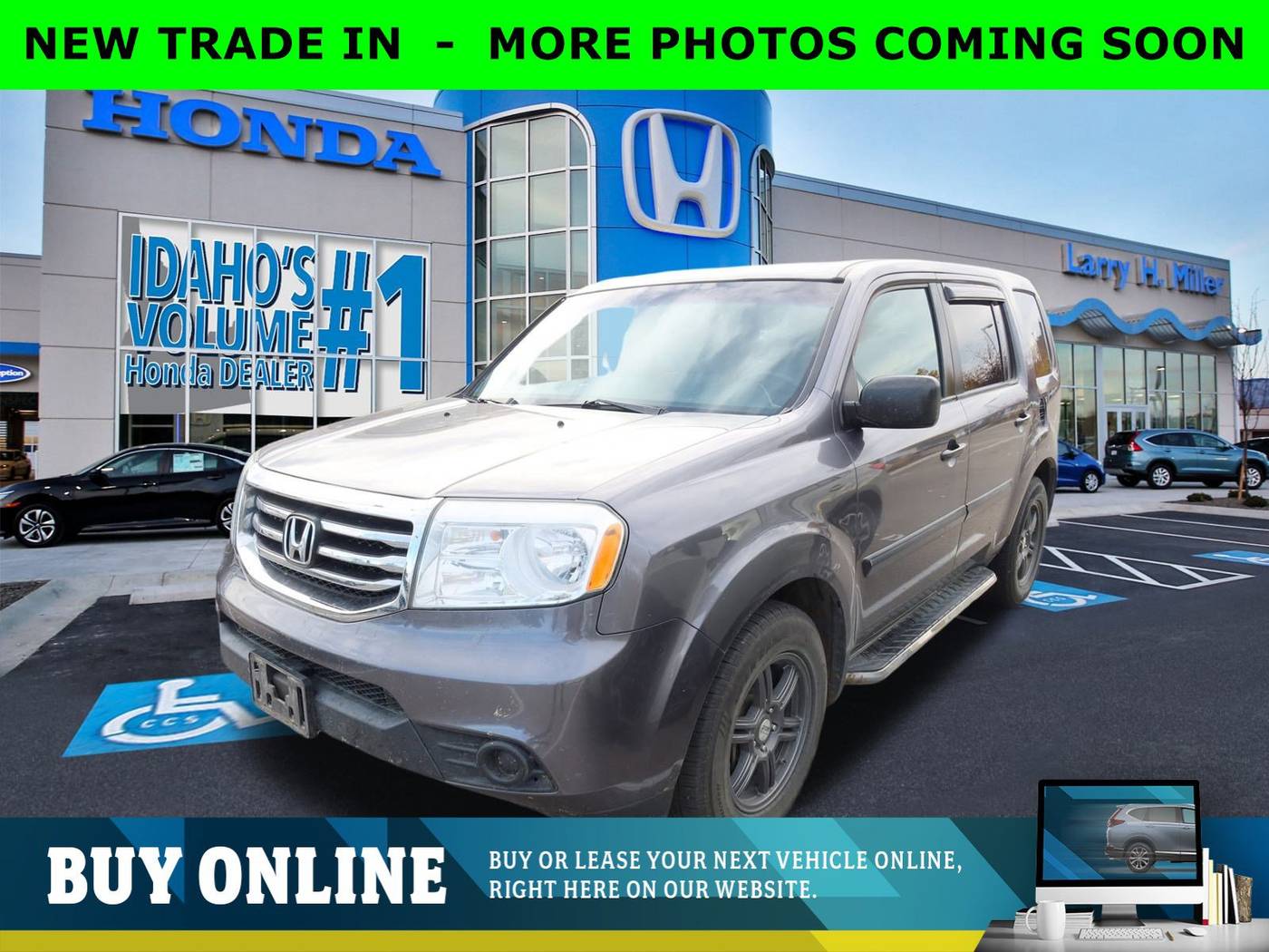 2015 Honda Pilot LX — SUV — 147,708 mi — Boise, ID