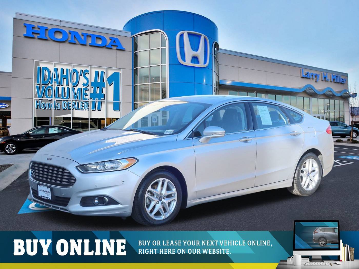 2015 Ford Fusion SE — Sedan — 83,210 mi — Boise, ID