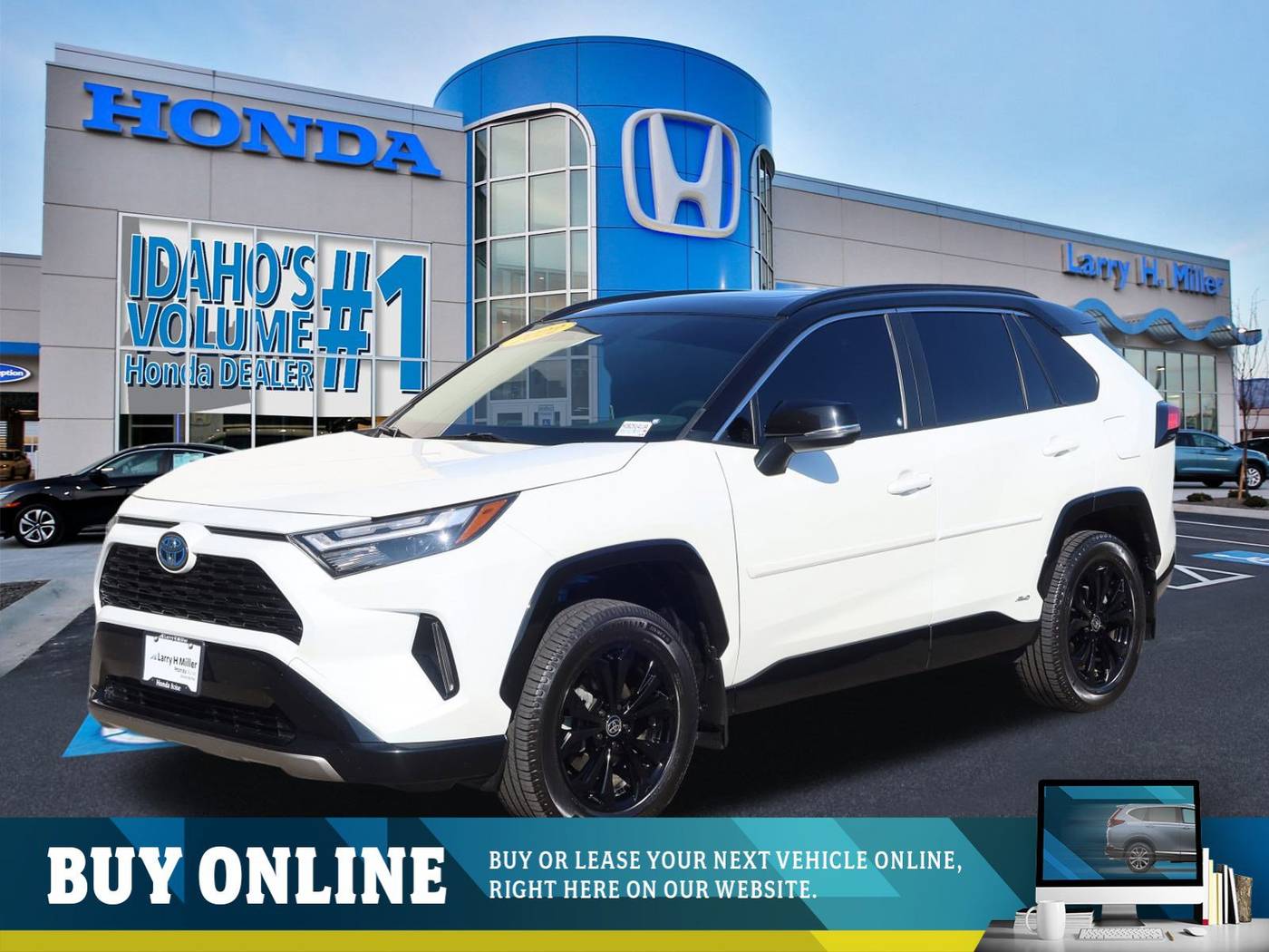 2022 Toyota RAV4 Hybrid XSE — SUV — 56,381 mi — Boise, ID