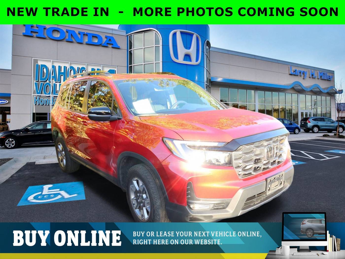 2023 Honda Passport TrailSport — SUV — 12,532 mi — Boise, ID