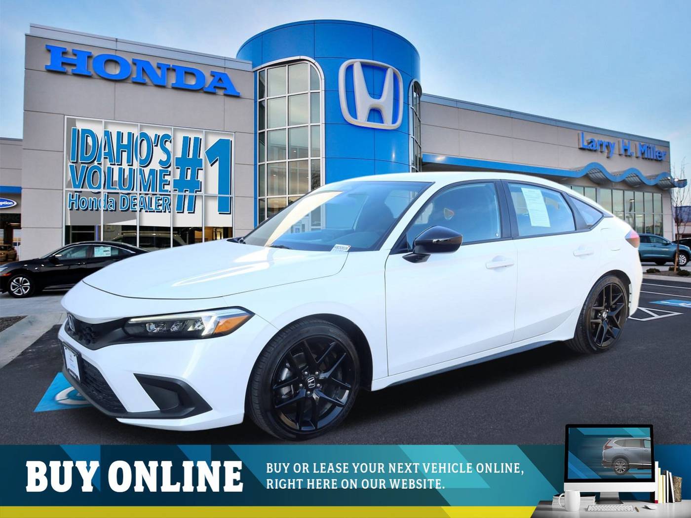 2022 Honda Civic Sport — Hatchback — 12,805 mi — Boise, ID
