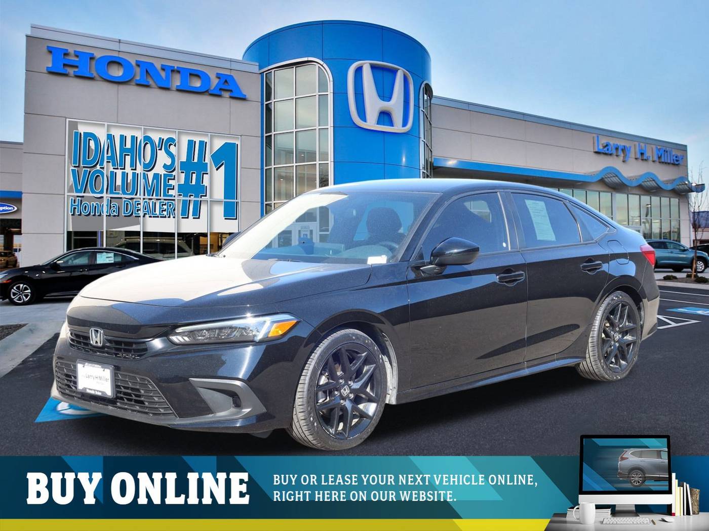 2022 Honda Civic Sport — Sedan — 25,699 mi — Boise, ID
