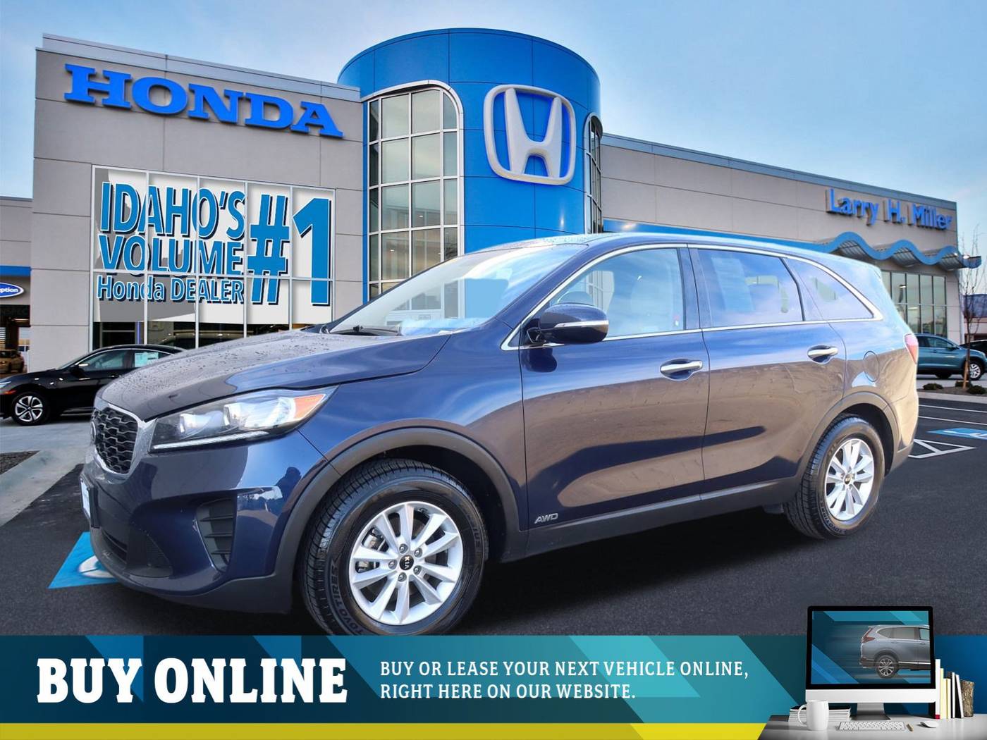 2019 Kia Sorento LX — SUV — 36,141 mi — Boise, ID