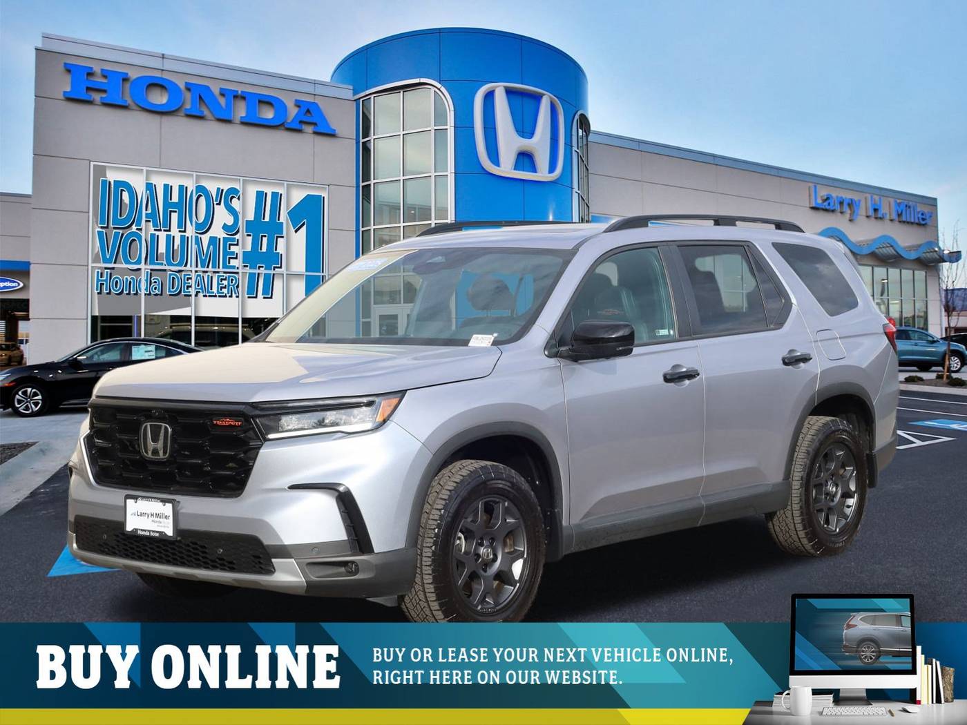2025 Honda Pilot TrailSport — SUV — 18,053 mi — Boise, ID