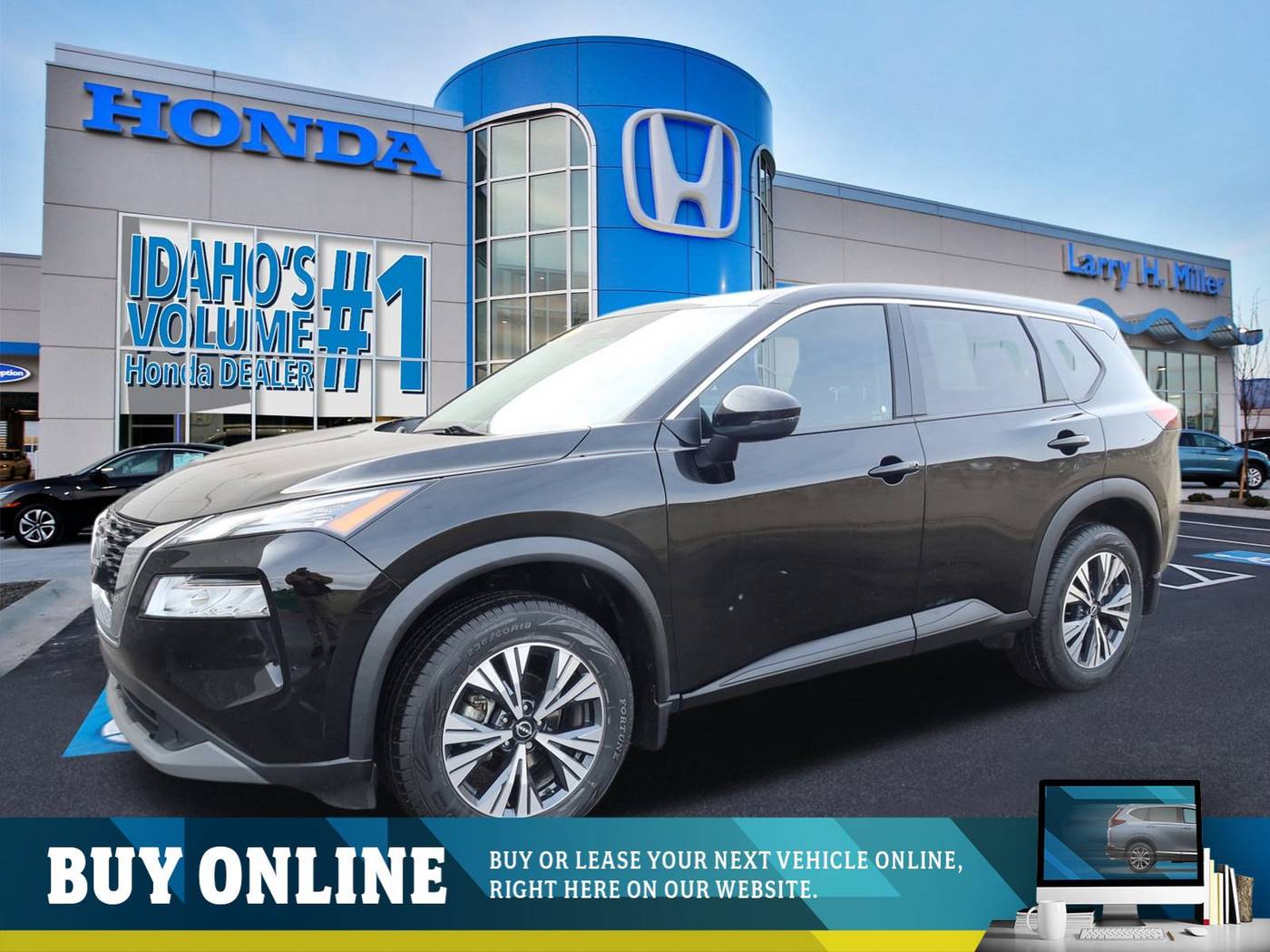 2022 Nissan Rogue SV — SUV — 49,381 mi — Boise, ID