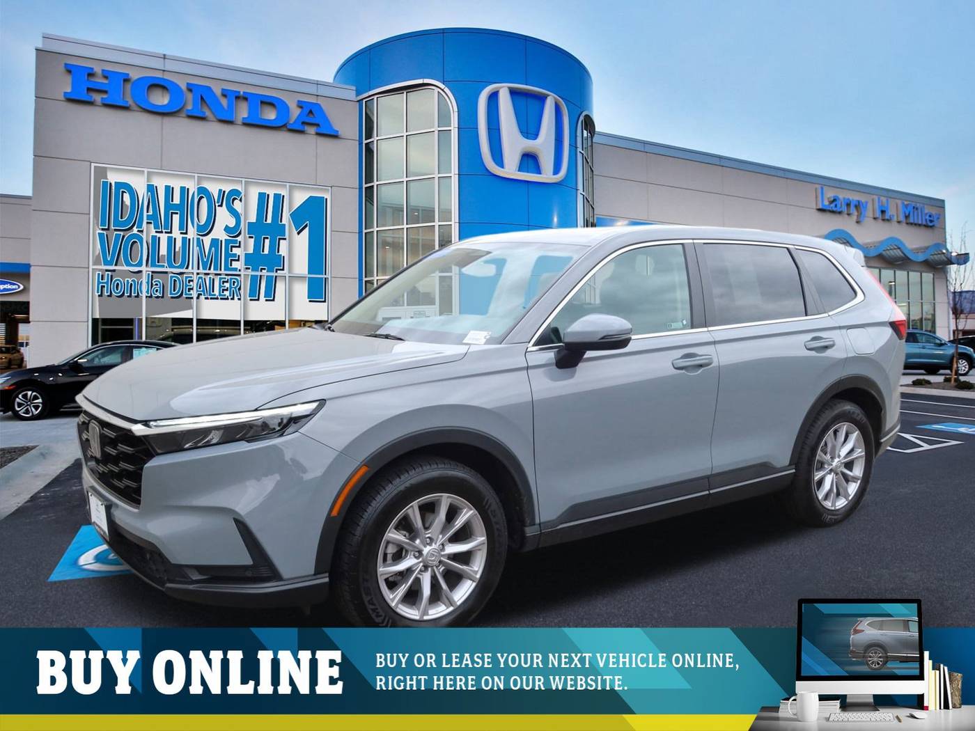 2024 Honda CR-V EX-L — SUV — 28,899 mi — Boise, ID