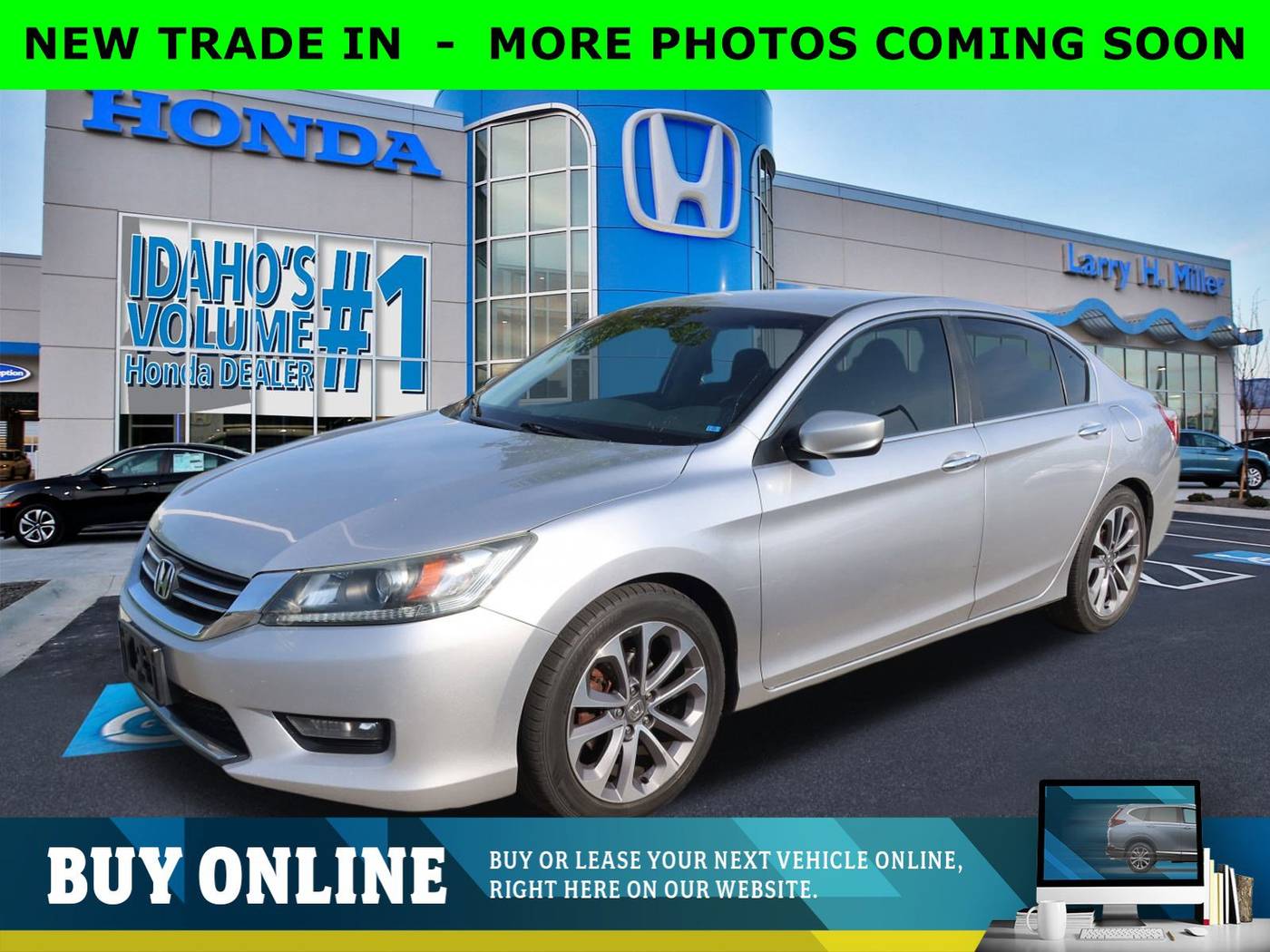 2014 Honda Accord Sport — Sedan — 197,495 mi — Boise, ID