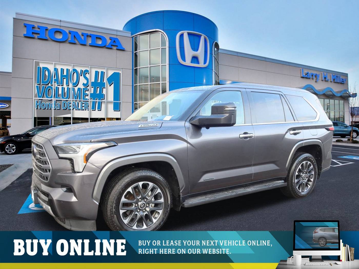 2023 Toyota Sequoia Limited — SUV — 13,692 mi — Boise, ID