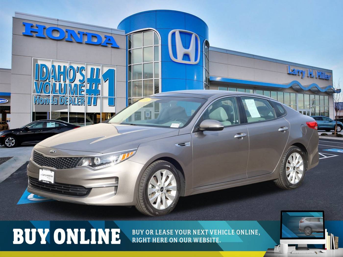 2016 Kia Optima EX — Sedan — 42,474 mi — Boise, ID