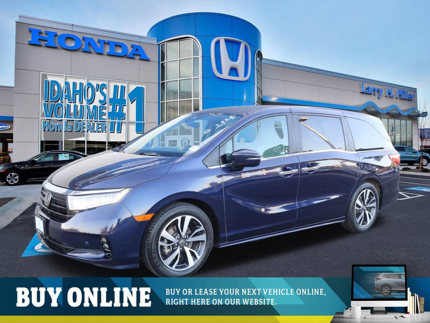 2021 Honda Odyssey Touring — Minivan — 71,560 mi — Boise, ID