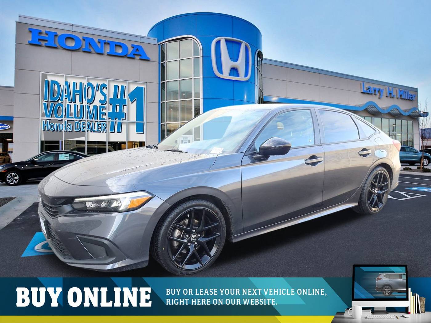 2022 Honda Civic Sport — Sedan — 18,901 mi — Boise, ID
