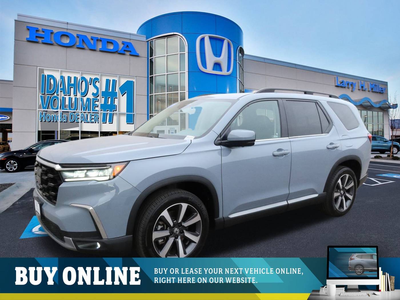 2023 Honda Pilot Elite — SUV — 11,346 mi — Boise, ID