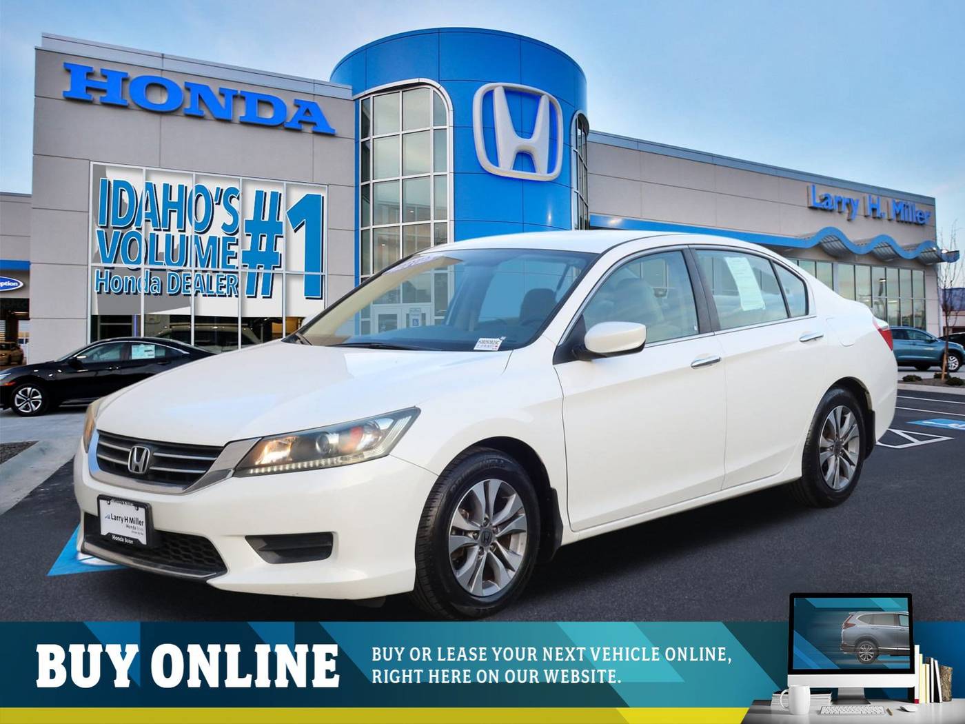 2015 Honda Accord LX — Sedan — 85,289 mi — Boise, ID