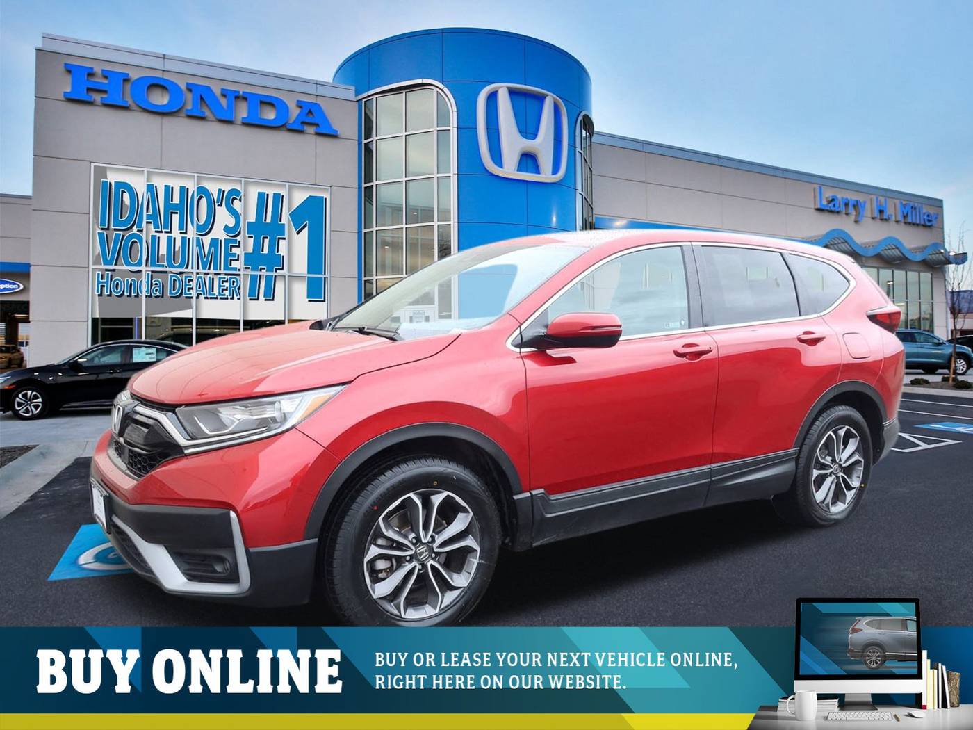 2022 Honda CR-V EX — SUV — 24,896 mi — Boise, ID