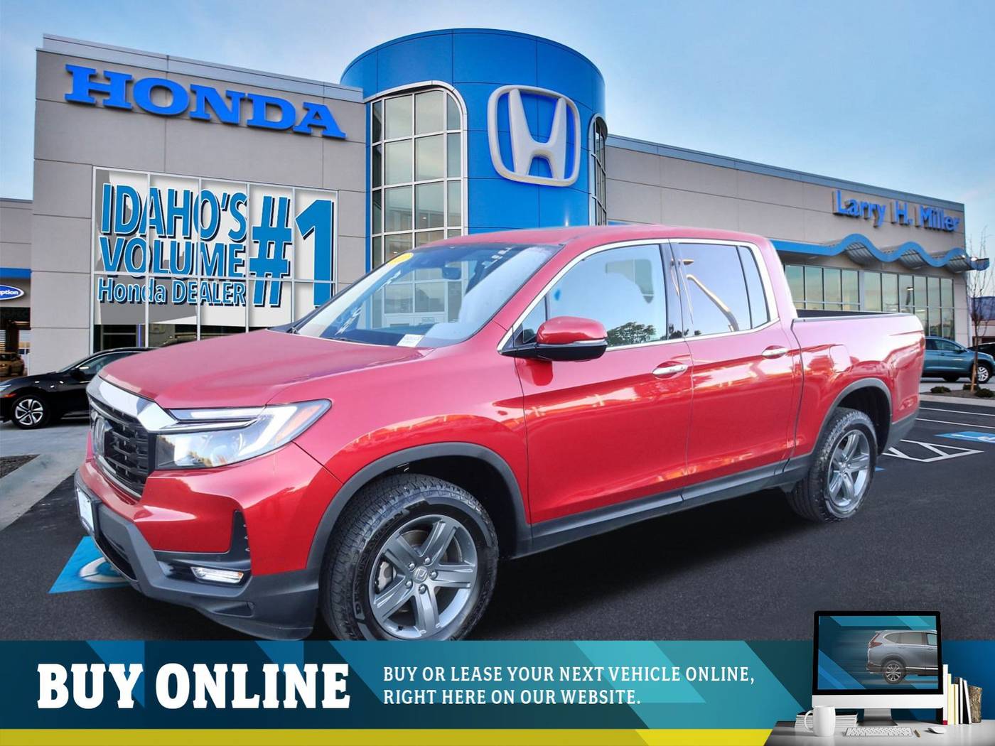 2023 Honda Ridgeline RTL-E — Pickup Truck — 14,066 mi — Boise, ID