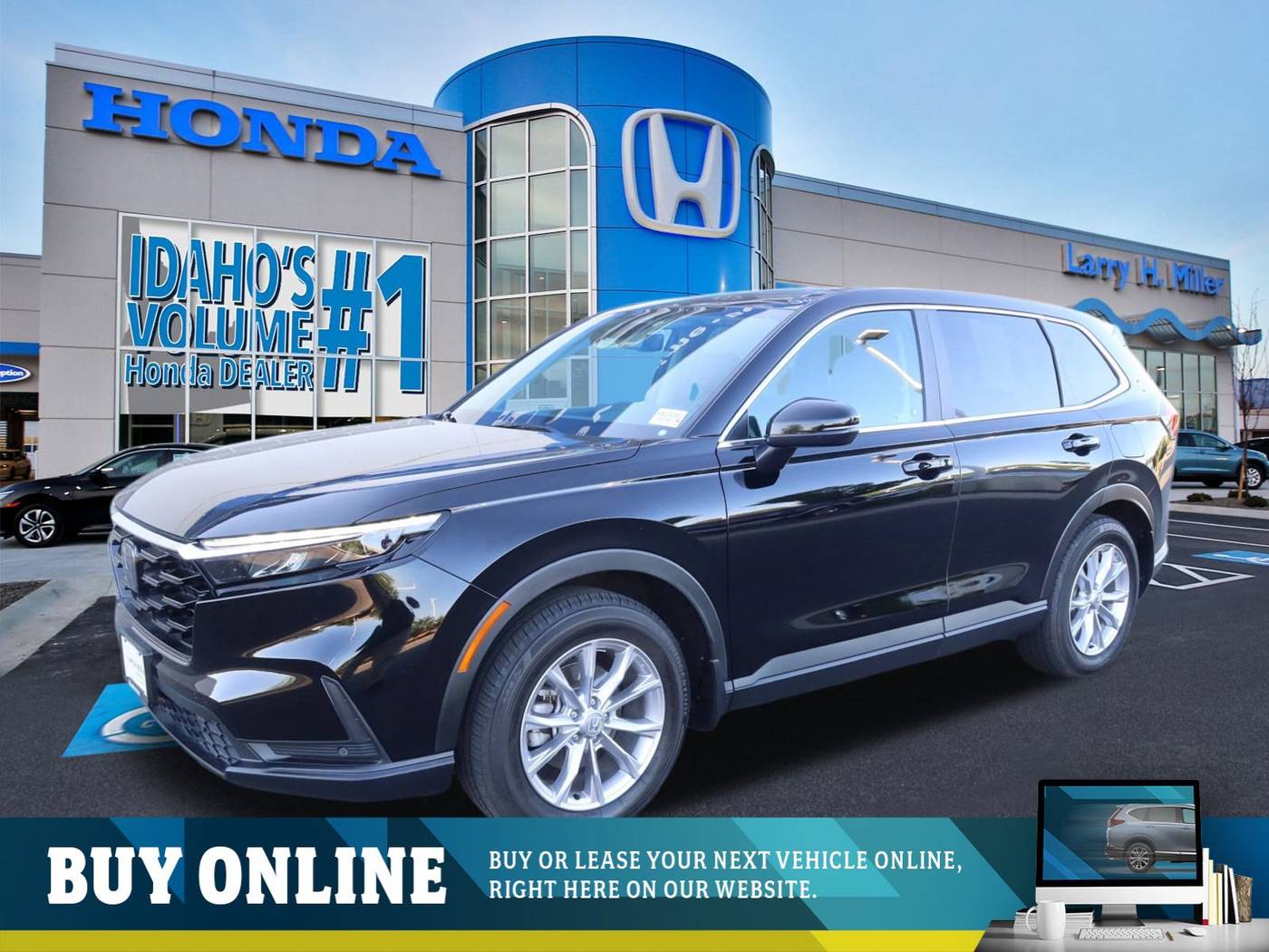2024 Honda CR-V EX-L — SUV — 11,269 mi — Boise, ID