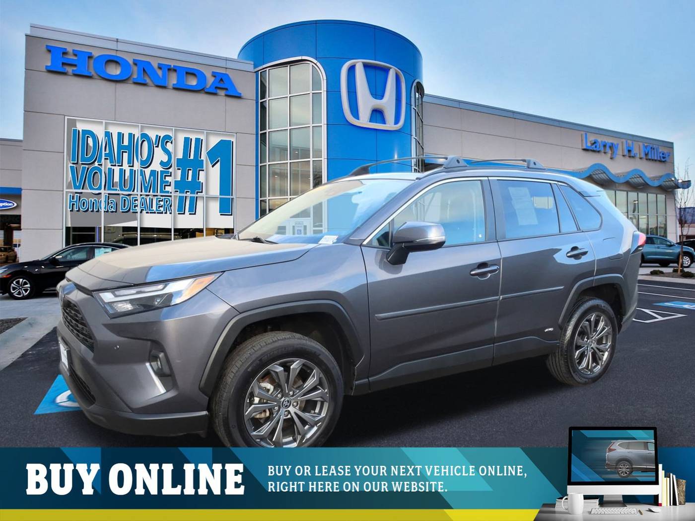 2024 Toyota RAV4 Hybrid XLE Premium — SUV — 18,369 mi — Boise, ID