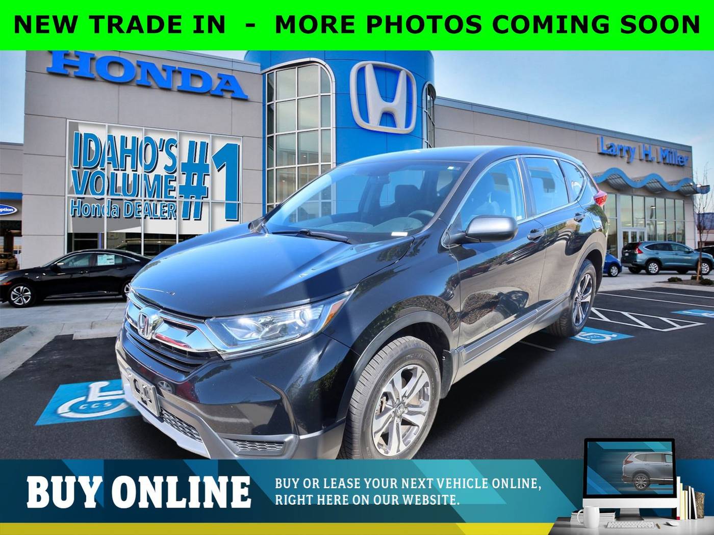 2019 Honda CR-V LX — SUV — 56,538 mi — Boise, ID