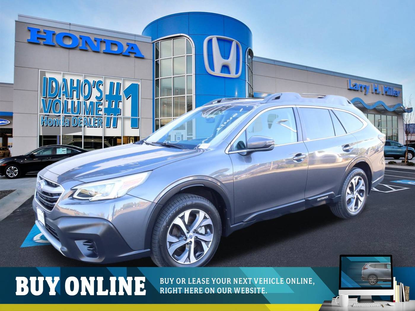 2020 Subaru Outback 2.5i Limited — SUV — 35,322 mi — Boise, ID