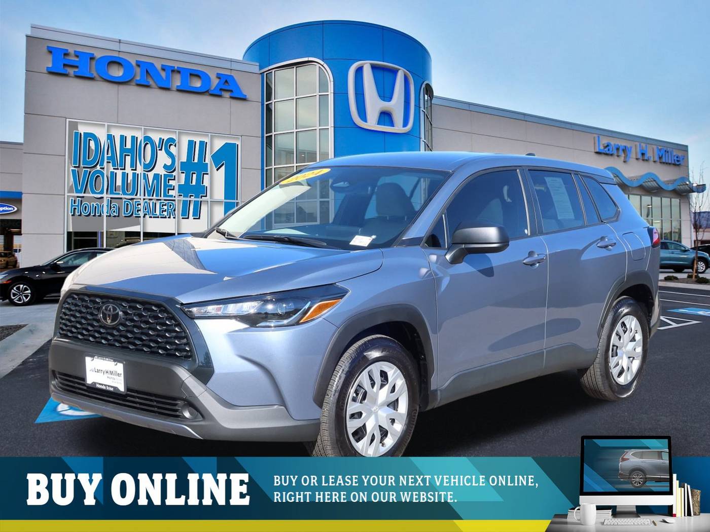 2024 Toyota Corolla Cross L — SUV — 6,180 mi — Boise, ID