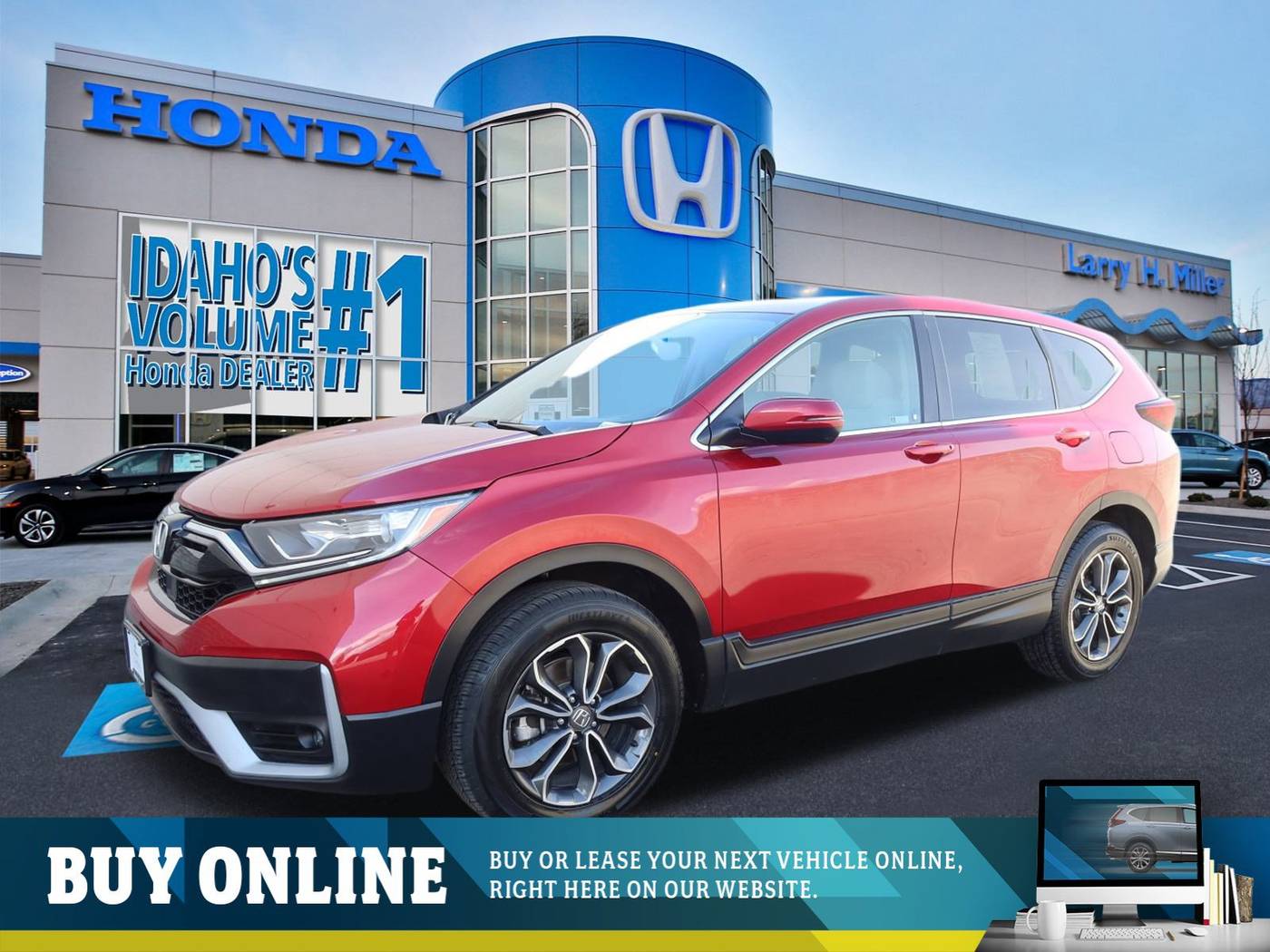 2022 Honda CR-V EX-L — SUV — 35,122 mi — Boise, ID