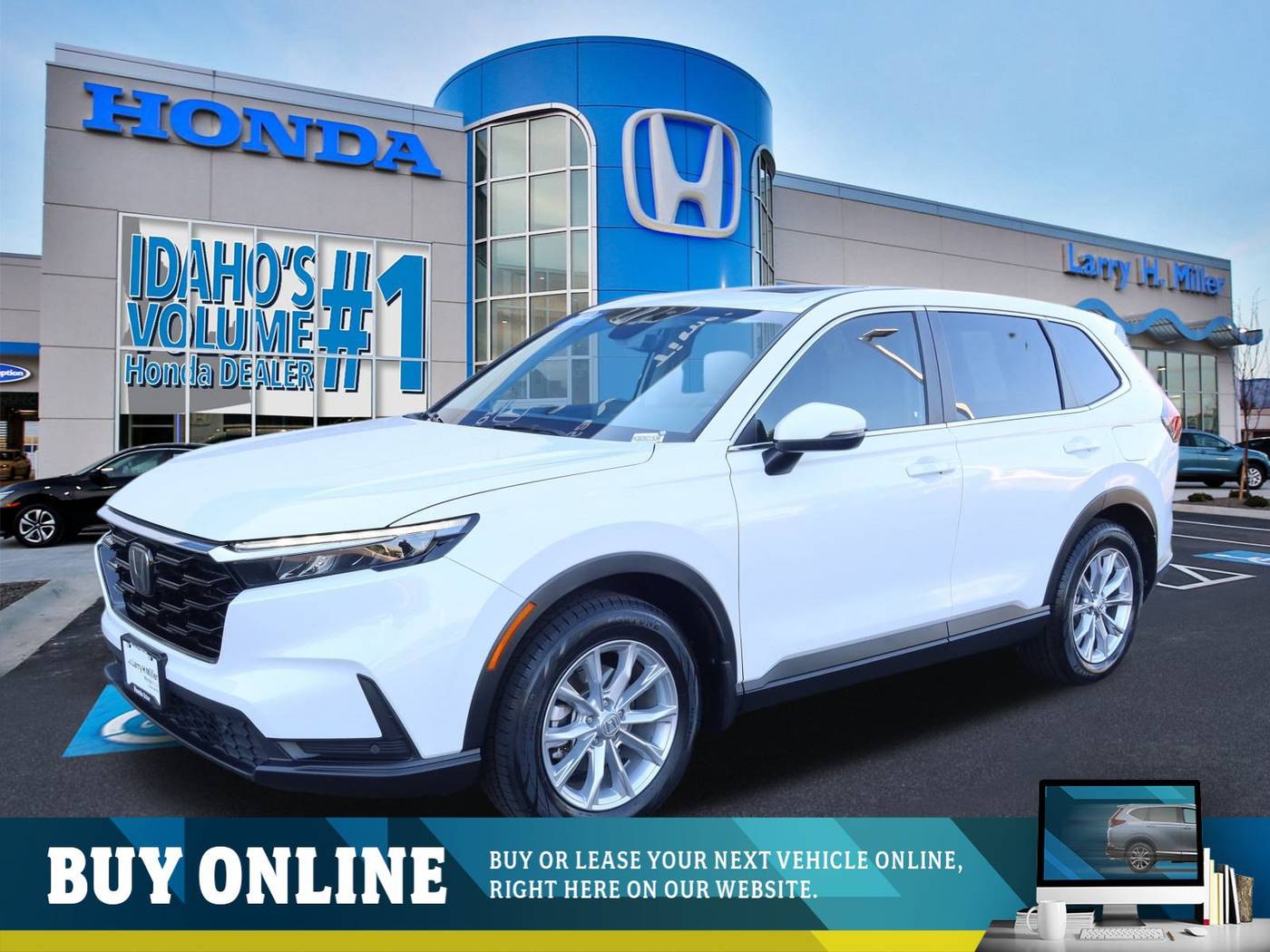 2023 Honda CR-V EX-L — SUV — 29,148 mi — Boise, ID
