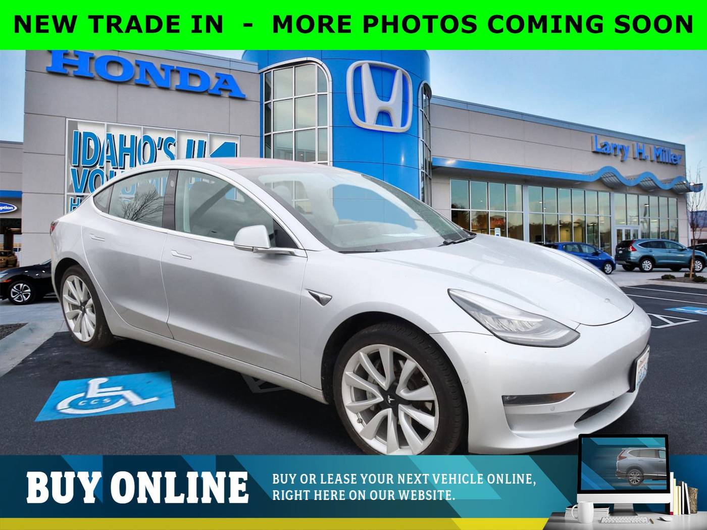 2018 Tesla Model 3 Long Range — Sedan — 48,385 mi — Boise, ID