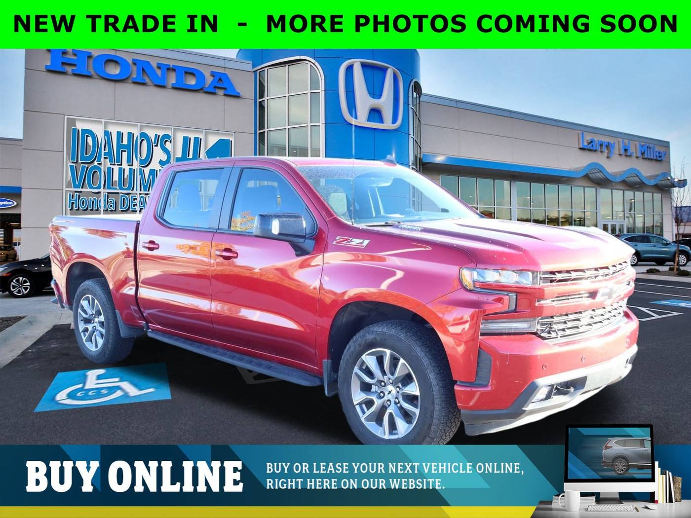 2022 Chevrolet Silverado 1500 LTD RST — Pickup Truck — 6,511 mi — Boise, ID