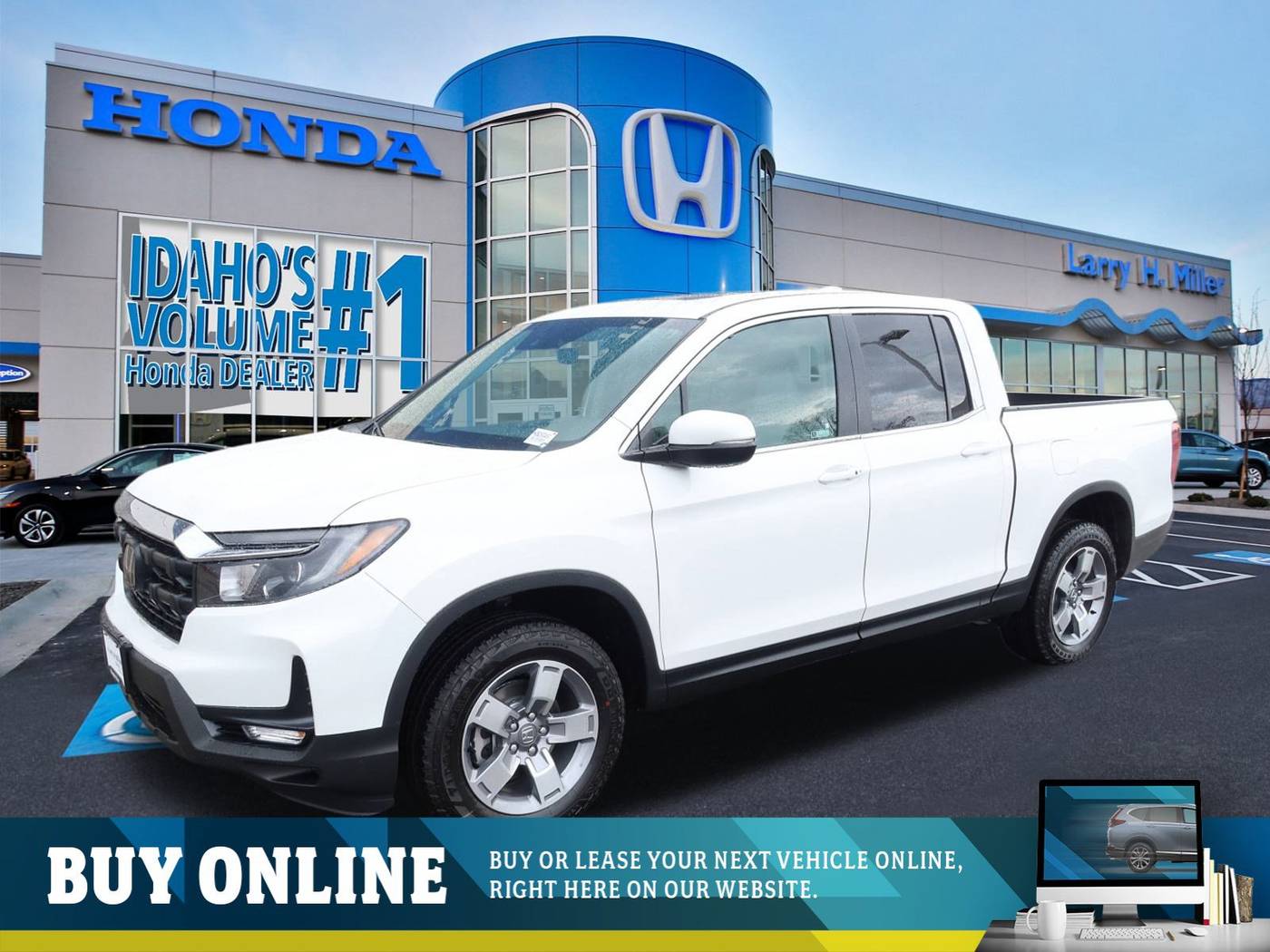 2026 Honda Ridgeline RTL