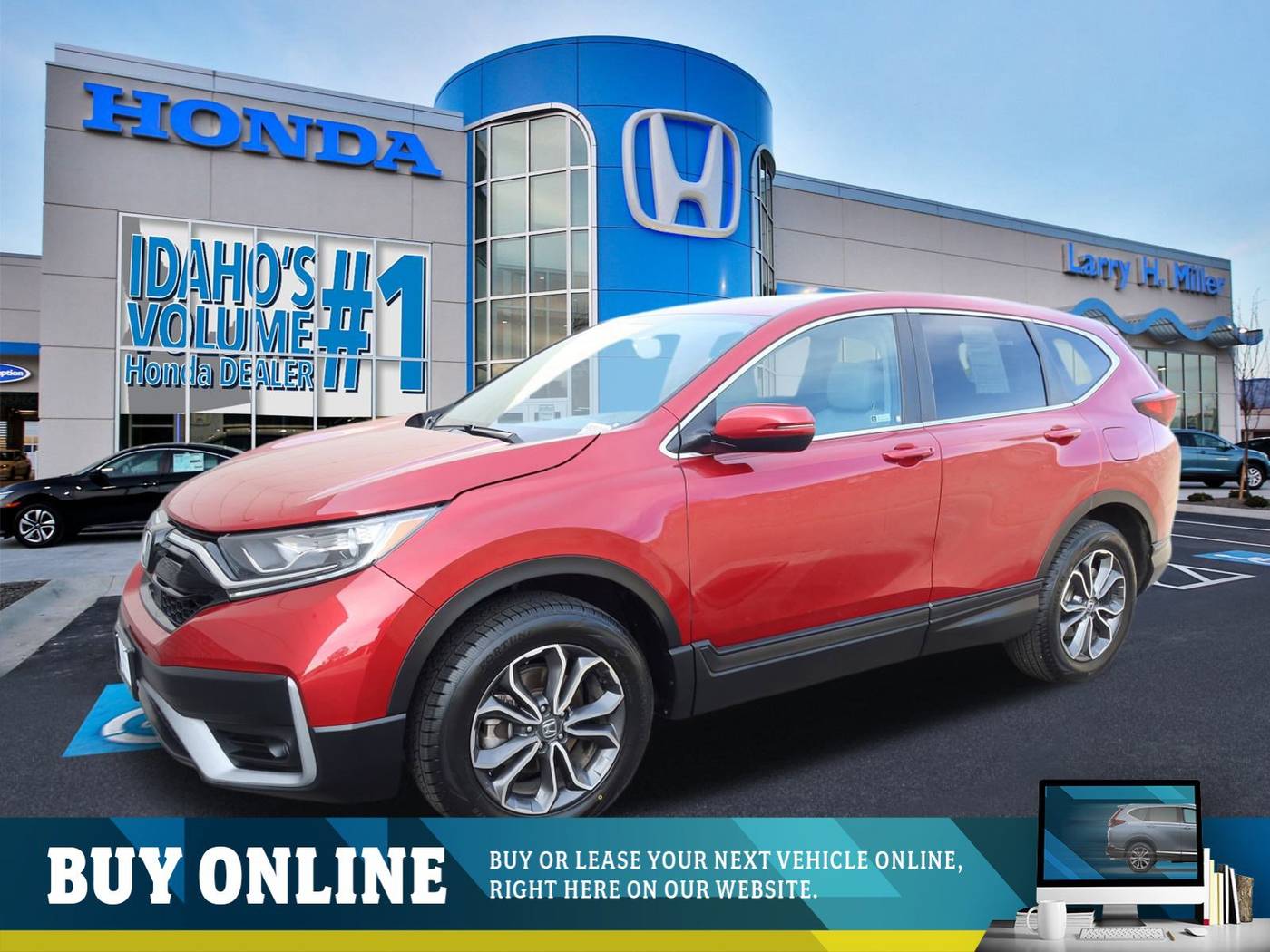 2022 Honda CR-V EX-L — SUV — 25,187 mi — Boise, ID