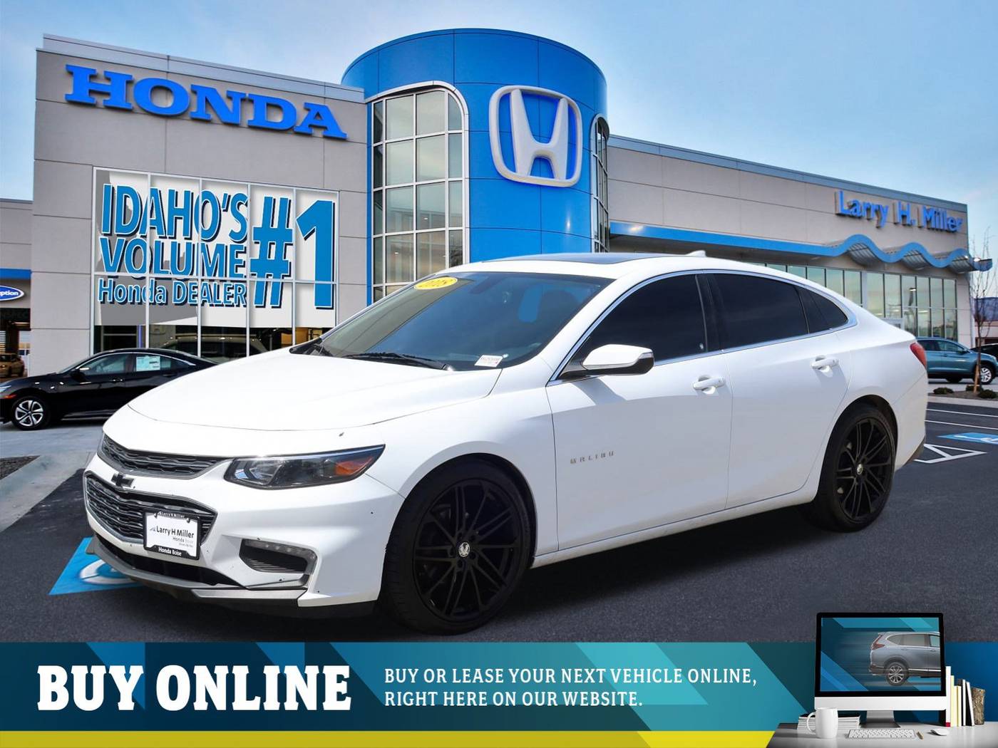 2018 Chevrolet Malibu LT — Sedan — 114,569 mi — Boise, ID
