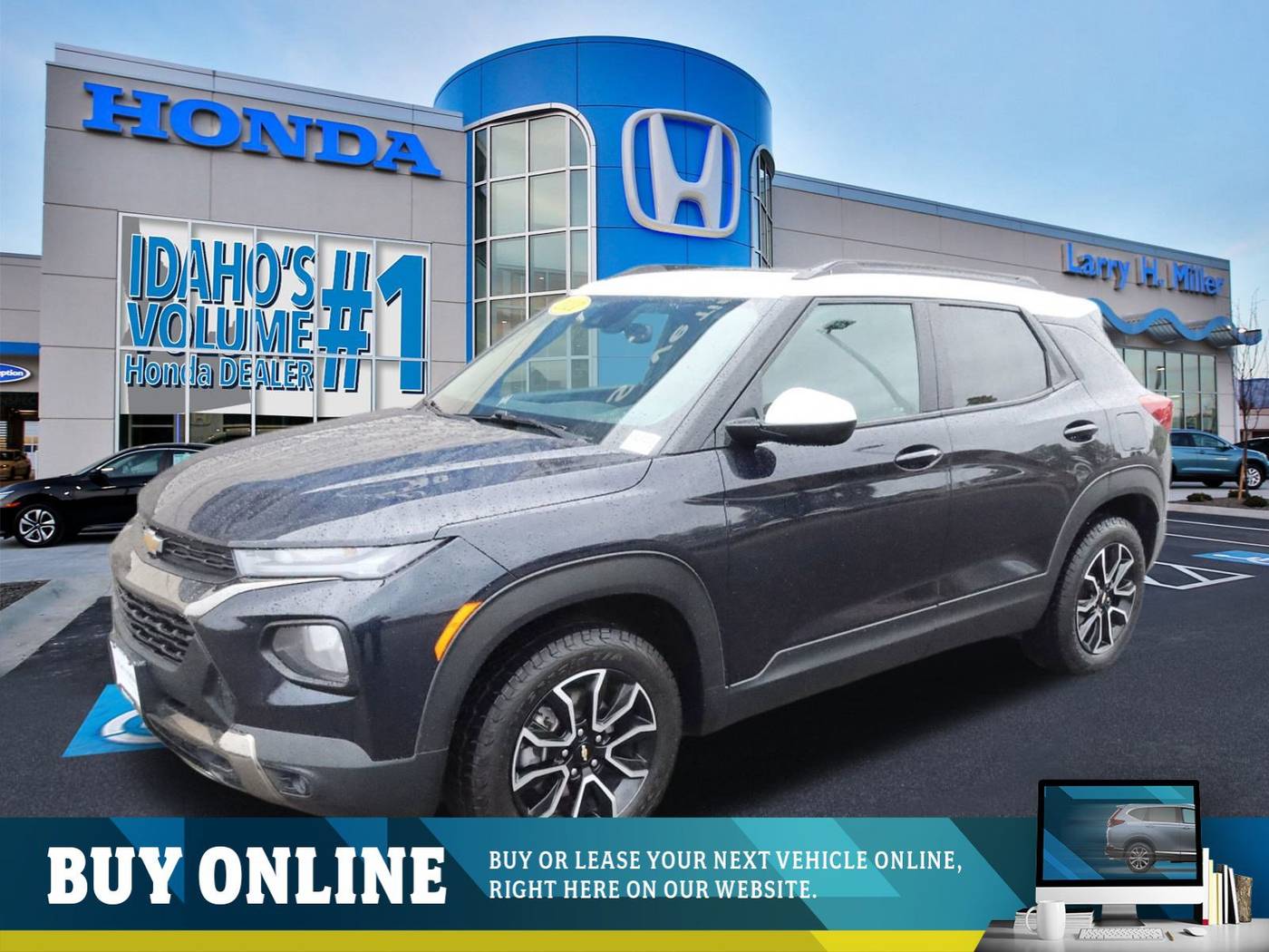 2021 Chevrolet Trailblazer ACTIV — SUV — 74,752 mi — Boise, ID