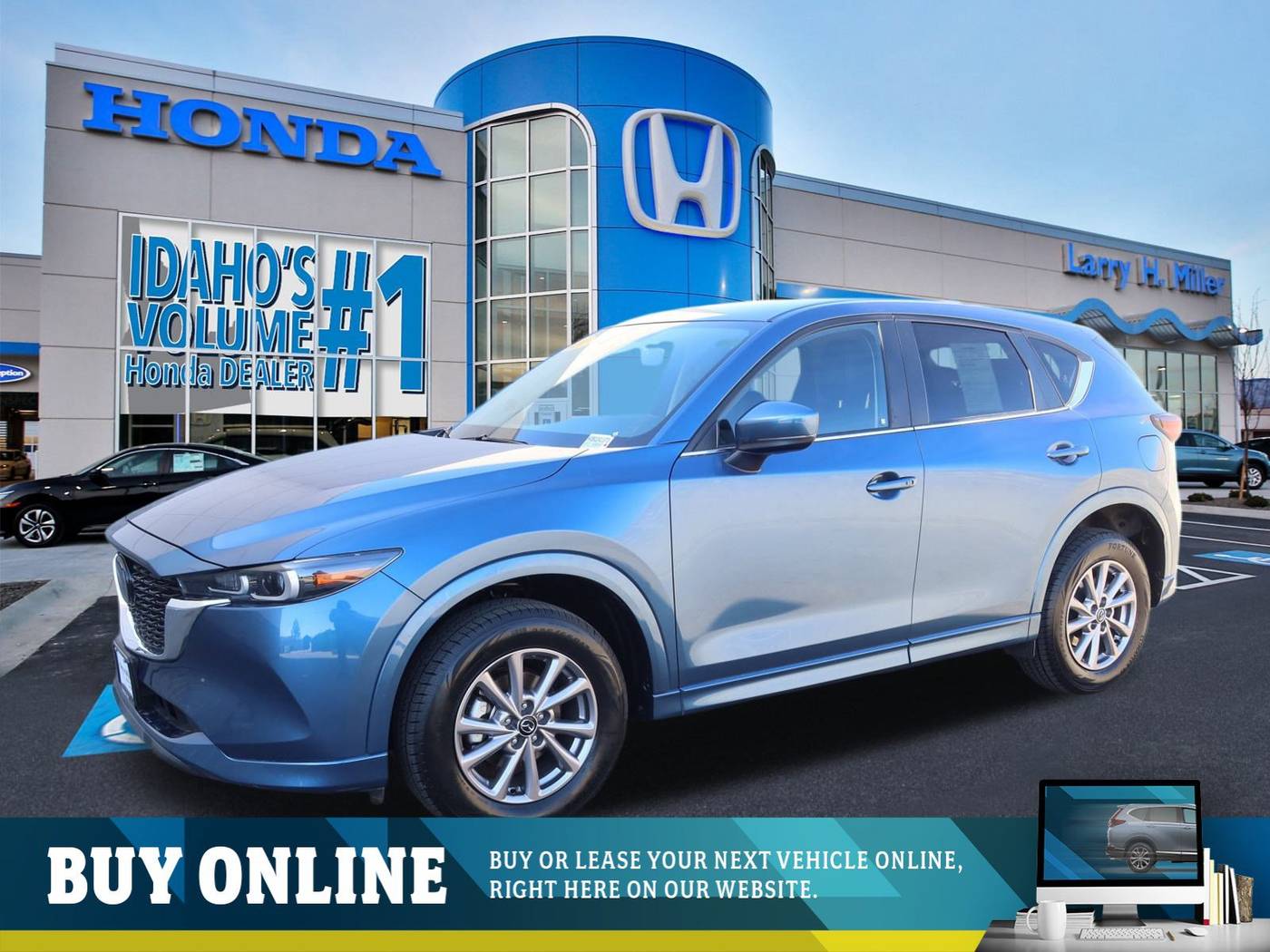 2024 Mazda CX-5 2.5 S Select — SUV — 22,550 mi — Boise, ID