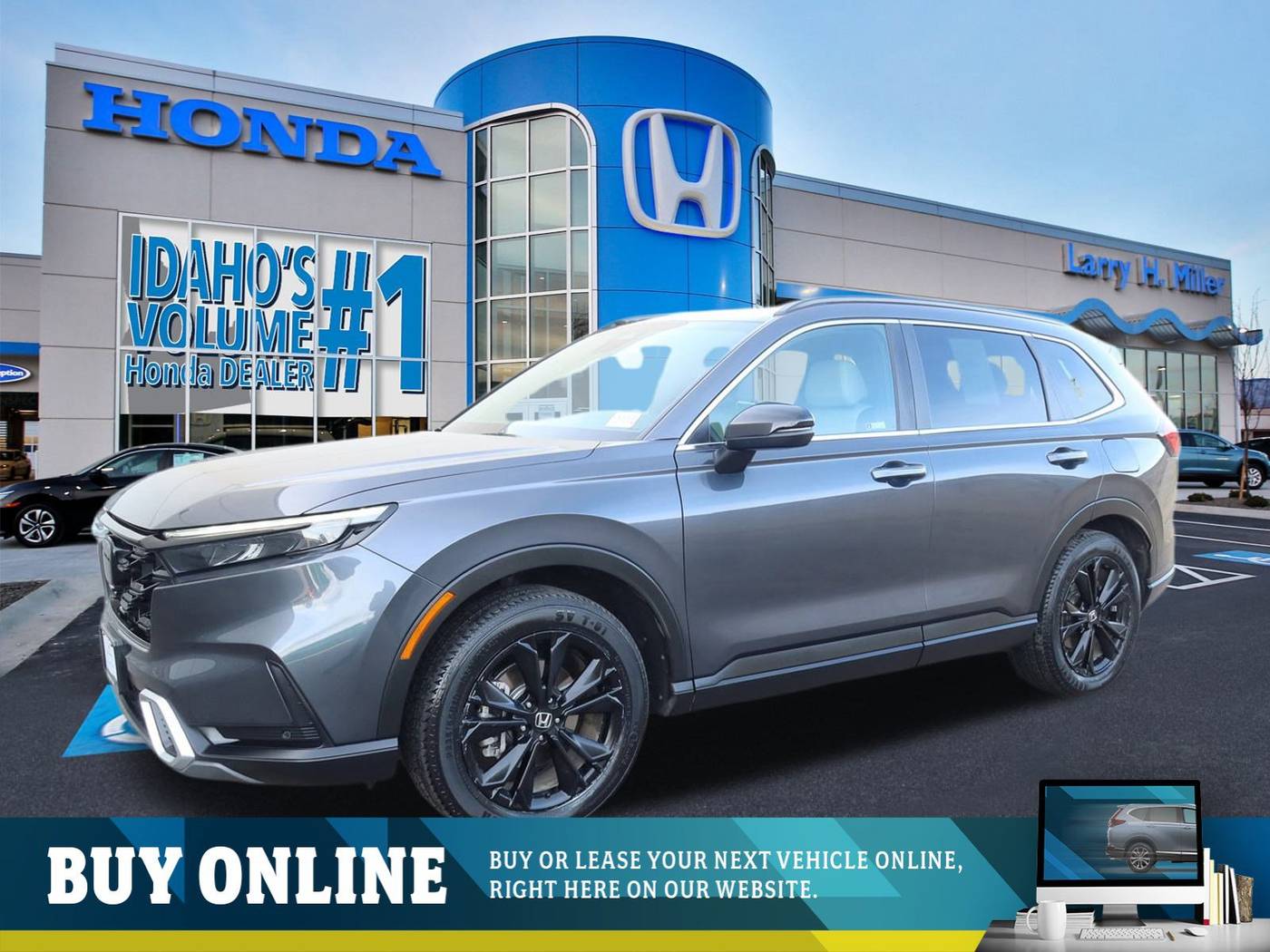 2024 Honda CR-V Hybrid Sport Touring — SUV — 25,127 mi — Boise, ID