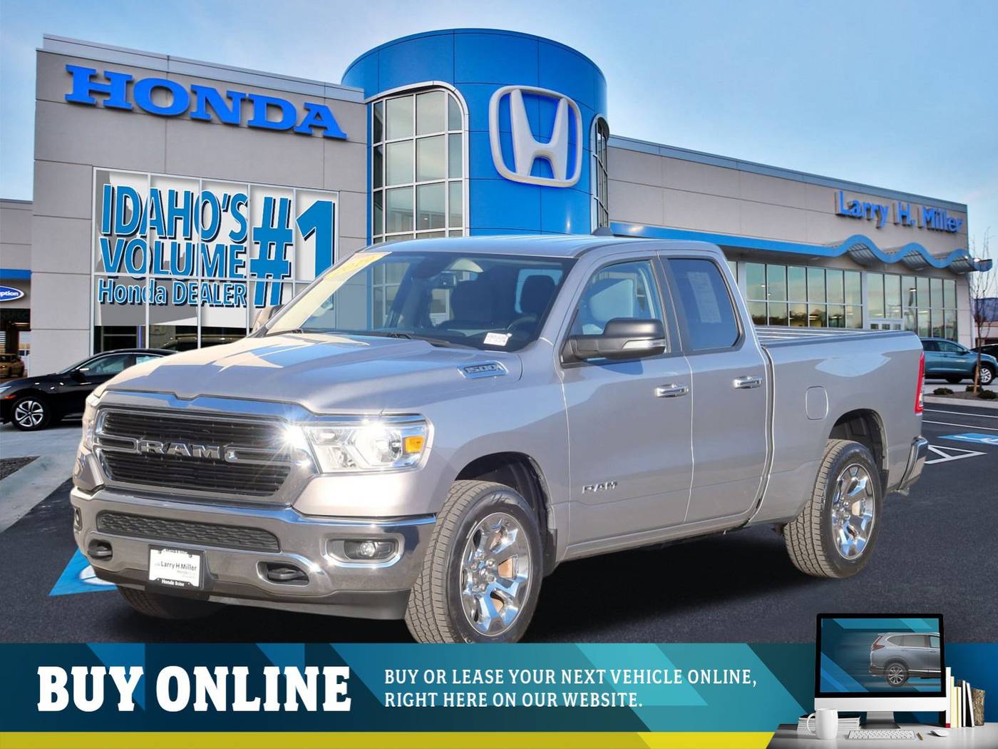 2019 Ram 1500 Big Horn/Lone Star — Pickup Truck — 20,863 mi — Boise, ID