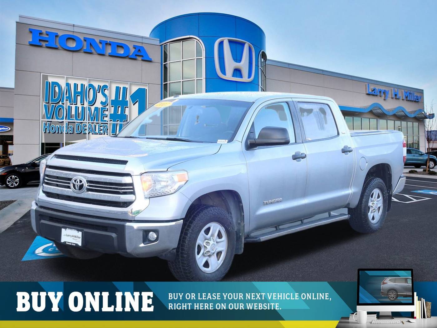 2017 Toyota Tundra SR5