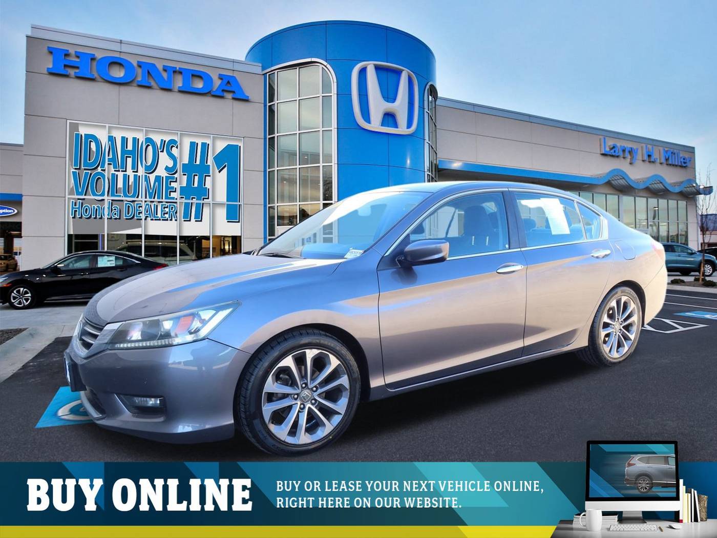 2014 Honda Accord Sport — Sedan — 194,216 mi — Boise, ID