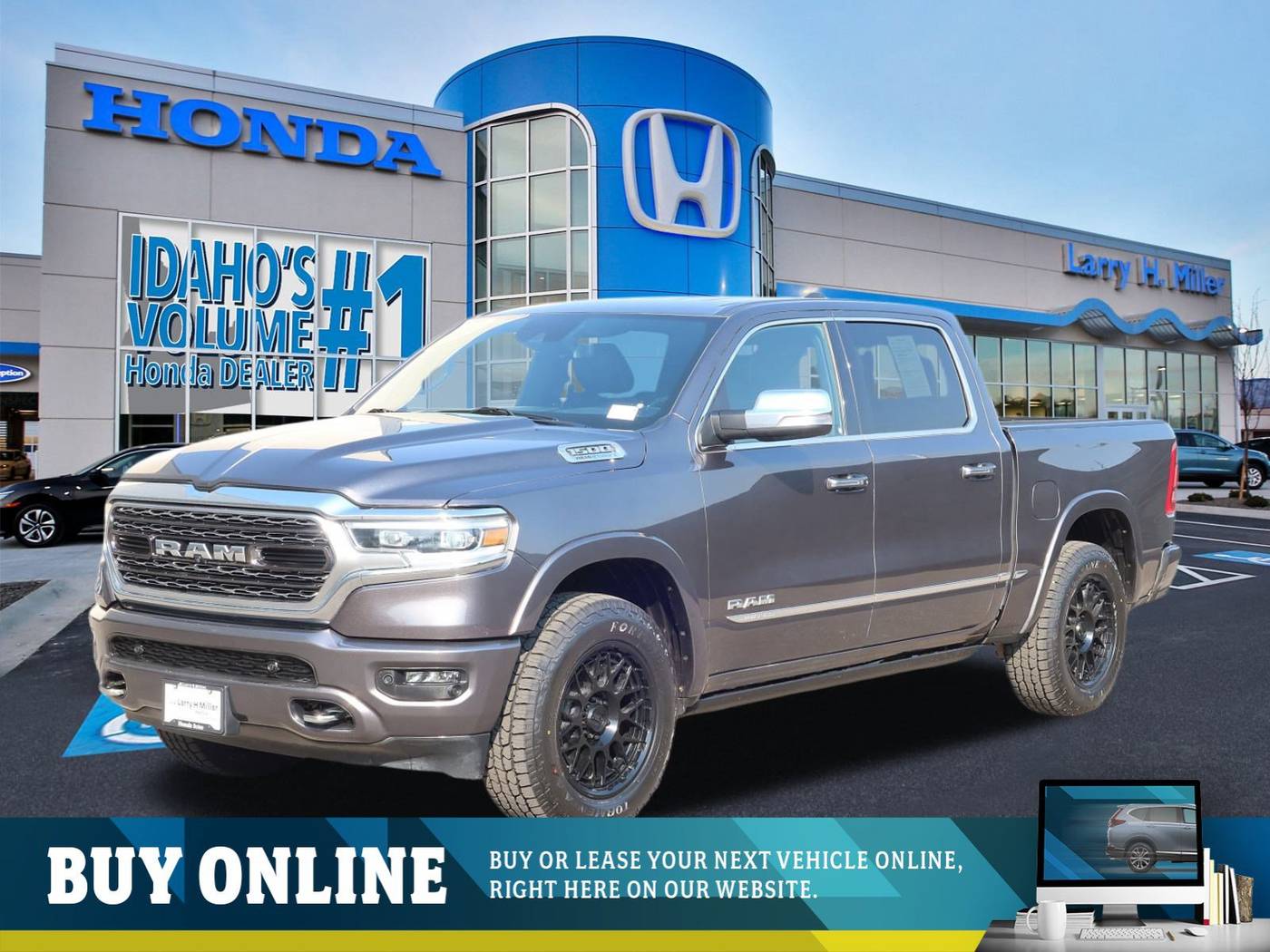 2022 Ram 1500 Limited — Pickup Truck — 63,550 mi — Boise, ID